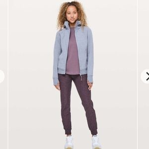 Lululemon Rulu Pants In Hearthered Arctic Plum